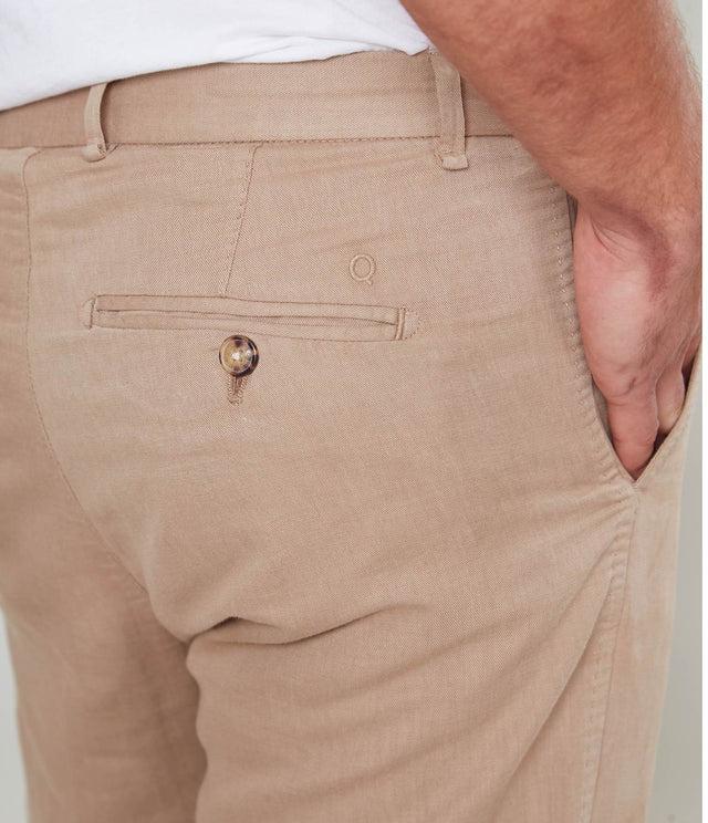 Pantalón Nusa Beige - Pantalones