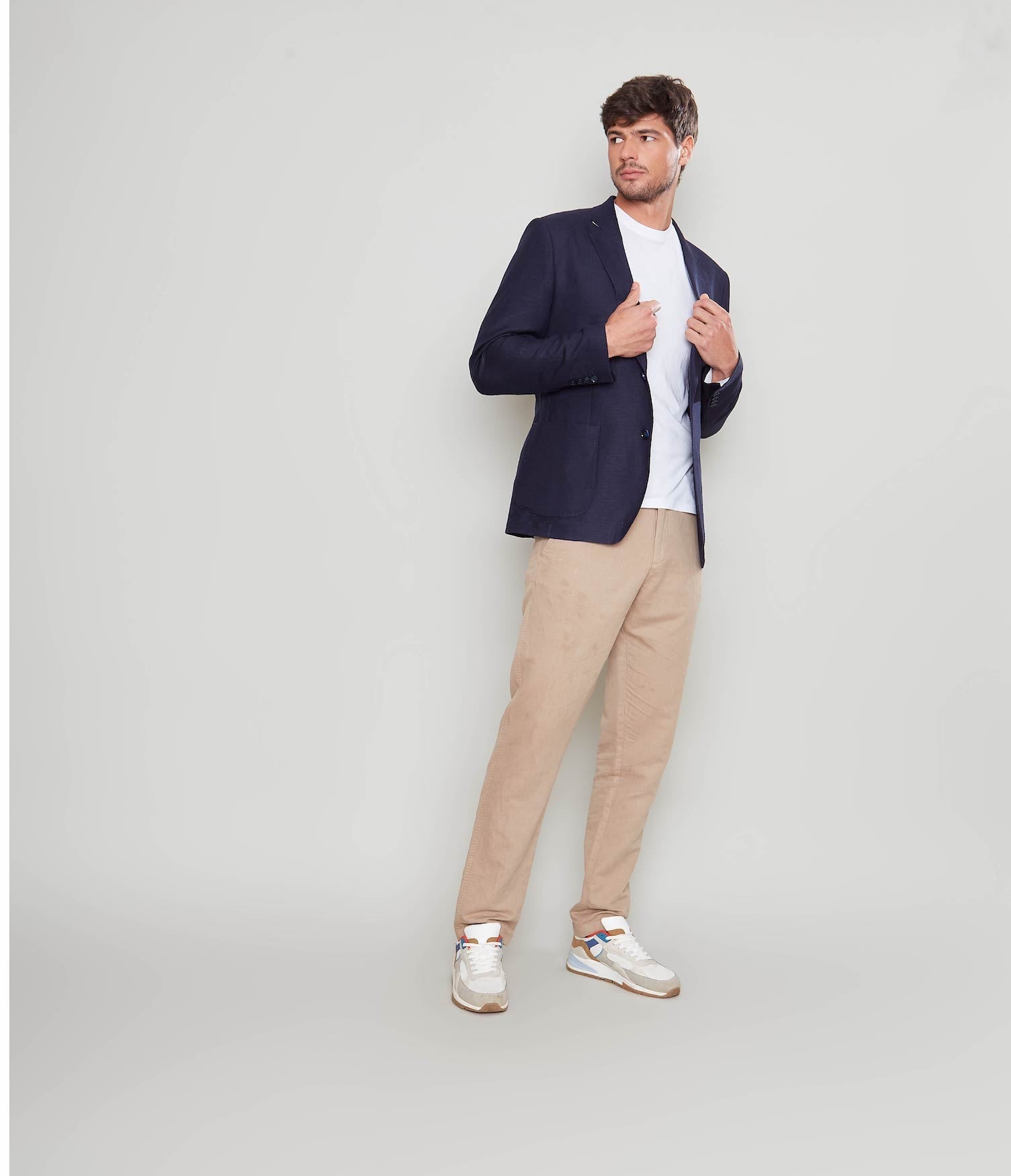 Pantalón Nusa Beige - Pantalones