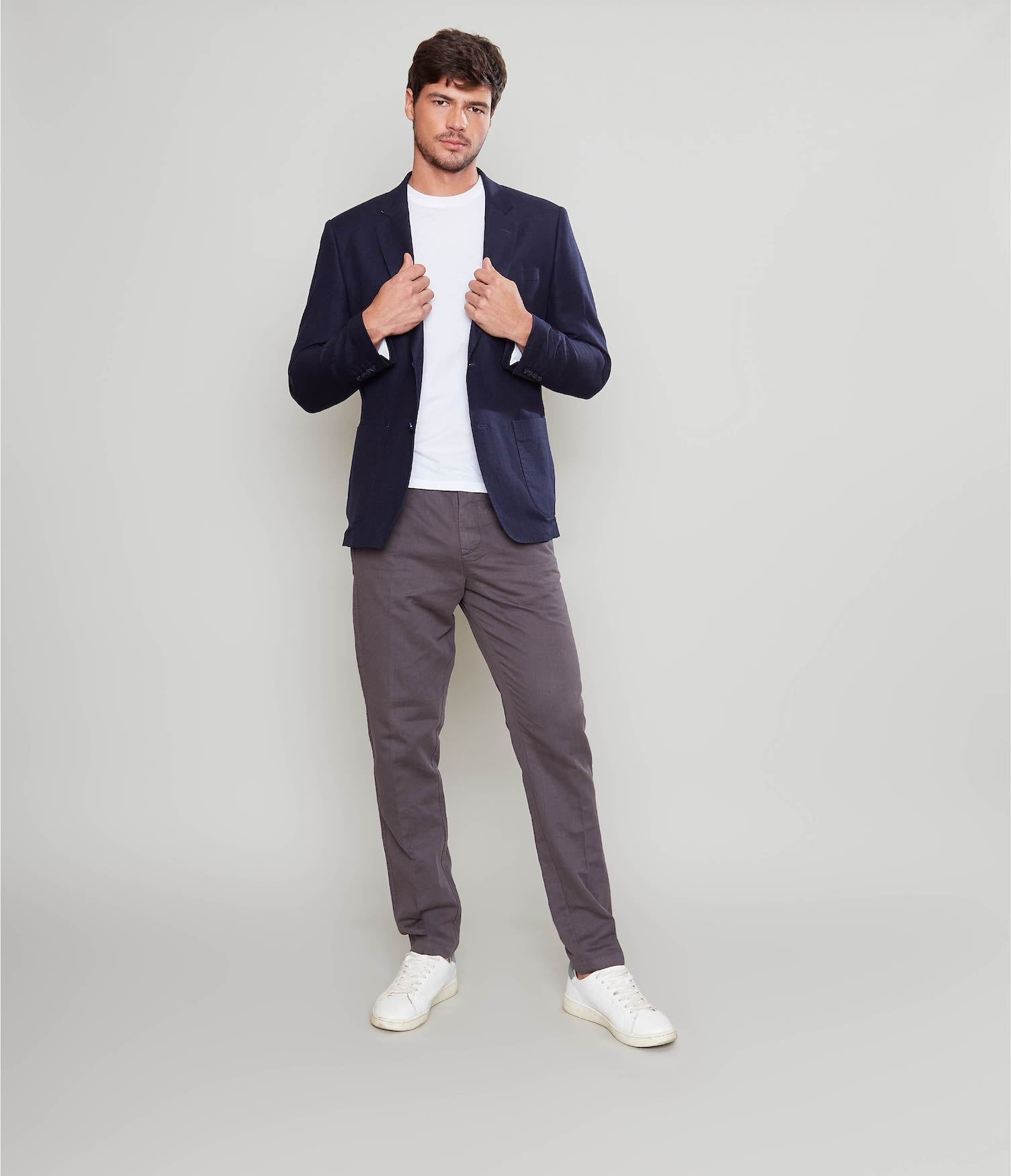 Pantalón Nusa Gris - Pantalones