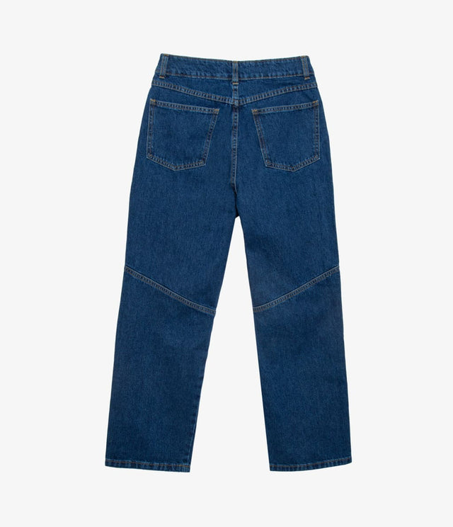 Pantalón Lucia Denim - PANTALÓN DENIM BÁSICO MUJER