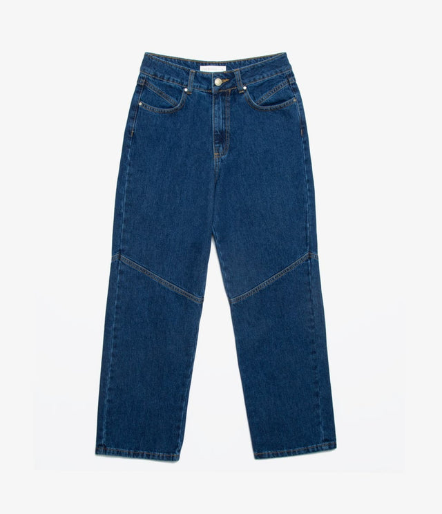 Pantalón Lucia Denim - PANTALÓN DENIM BÁSICO MUJER