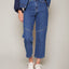 Pantalón Lucia Denim - PANTALÓN DENIM BÁSICO MUJER