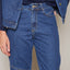 Pantalón Lucia Denim - PANTALÓN DENIM BÁSICO MUJER