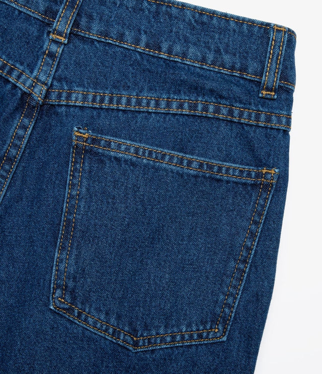 Pantalón Lucia Denim - PANTALÓN DENIM BÁSICO MUJER