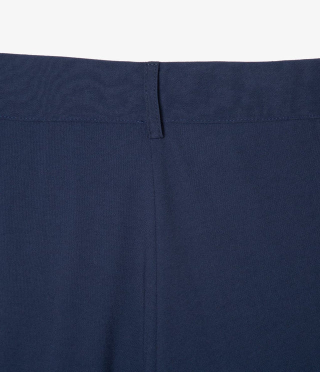 Pantalón Sastrero Azul - PANTALÓN DENIM BÁSICO MUJER