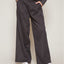 Pantalón Sastrero Lyocell Negro - PANTALÓN DENIM BÁSICO MUJER