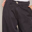 Pantalón Sastrero Lyocell Negro - PANTALÓN DENIM BÁSICO MUJER