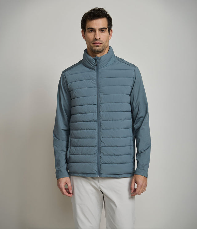Parka Glide Gris - Chaqueta