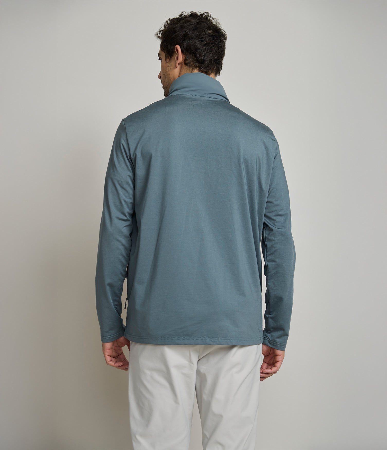 Parka Glide Gris - Chaqueta