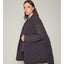 Parka Nora Negro - Abrigo Mujer