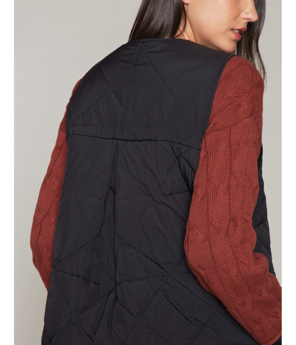 Parka Nora Negro - Abrigo Mujer