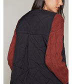 Parka Nora Negro - Abrigo Mujer