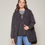 Parka Nora Negro - Abrigo Mujer