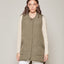 Parka Nora Verde - Abrigo Mujer