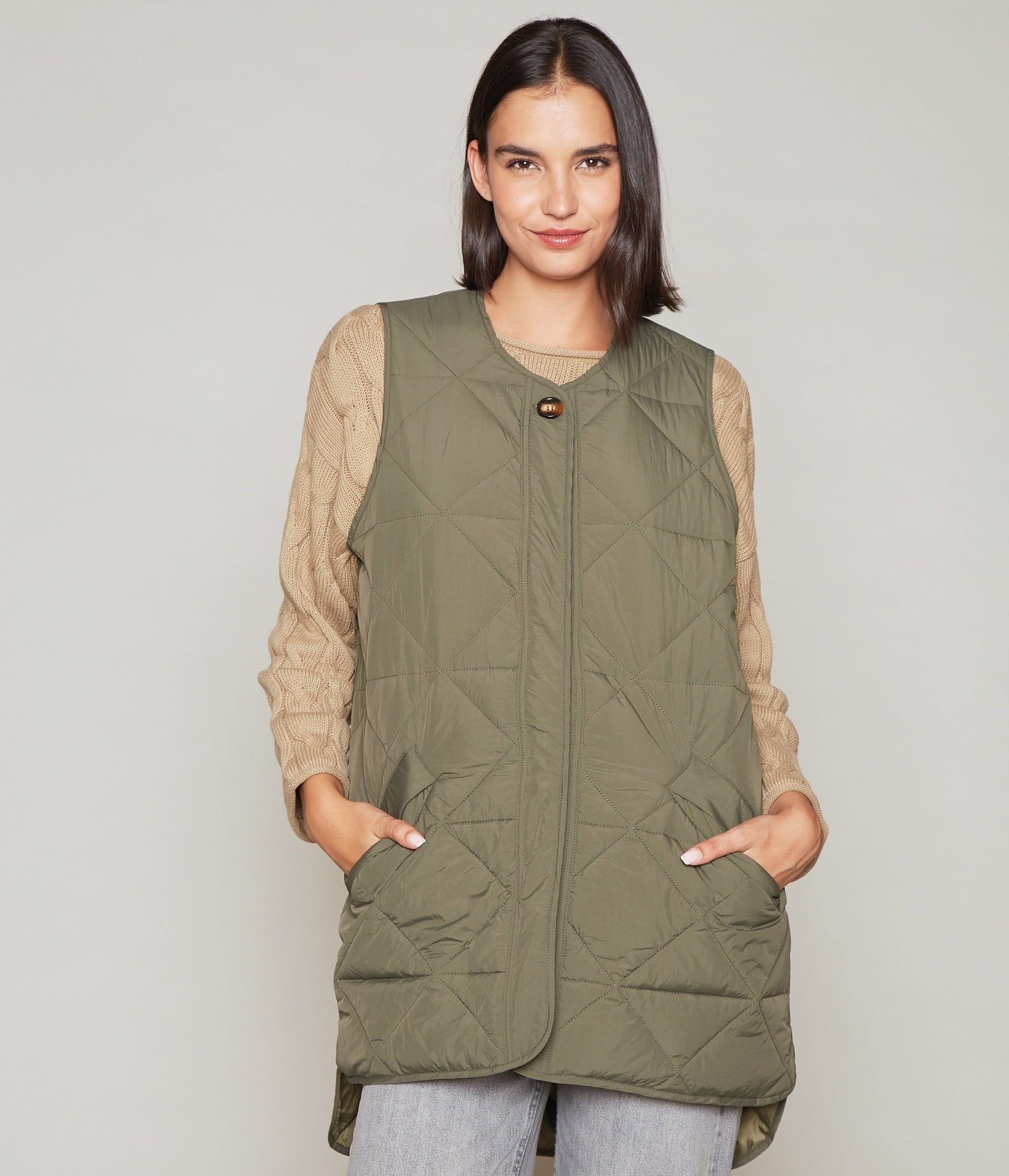 Parka Nora Verde - Abrigo Mujer