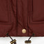 Parka Puffer Burdeo - Abrigo Mujer