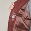 Parka Puffer Burdeo - Abrigo Mujer