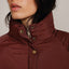 Parka Puffer Burdeo - Abrigo Mujer