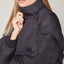 Parka Puffer Negro - Abrigo Mujer