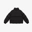 Parka Puffer Negro - Abrigo Mujer