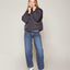 Parka Puffer Negro - Abrigo Mujer