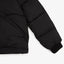 Parka Puffer Negro - Abrigo Mujer