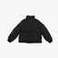 Parka Puffer Negro - Abrigo Mujer