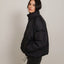 Parka Puffer Negro - Abrigo Mujer