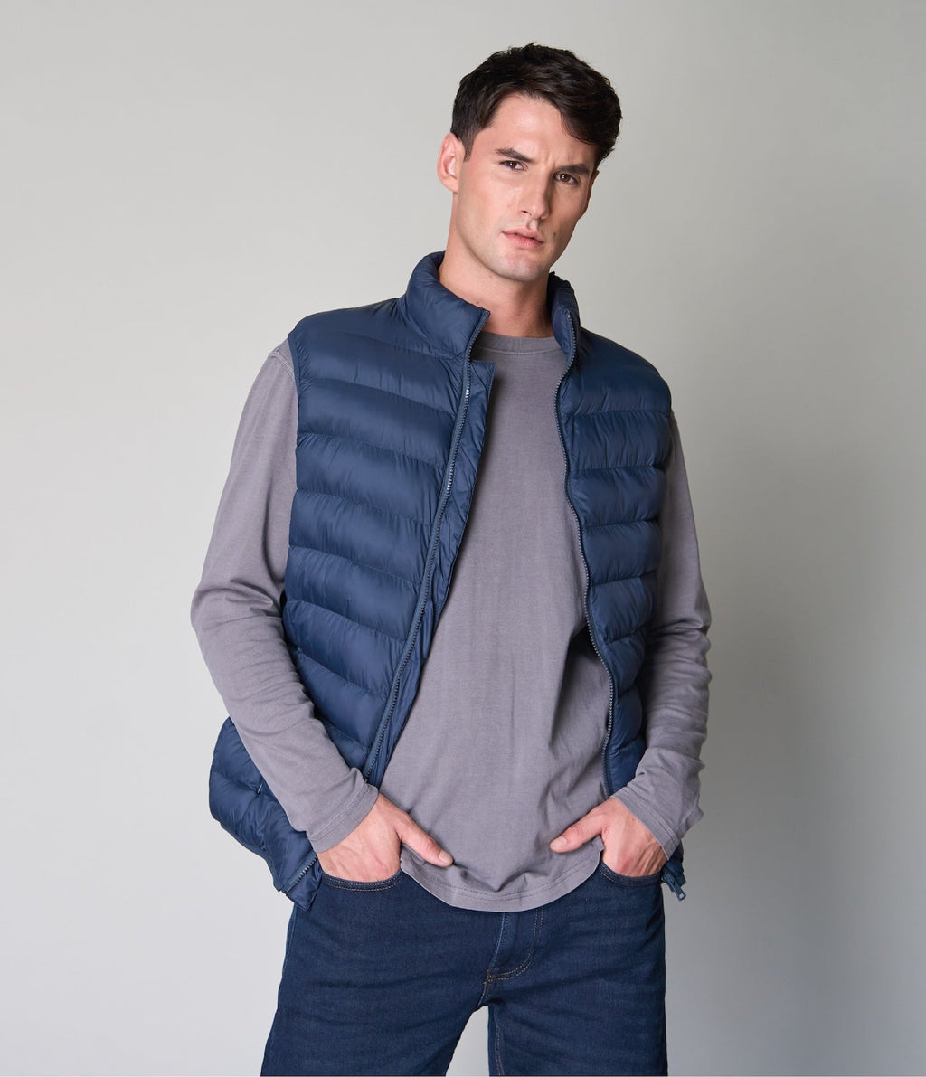 Parka Frank Azul Marino - Chaqueta