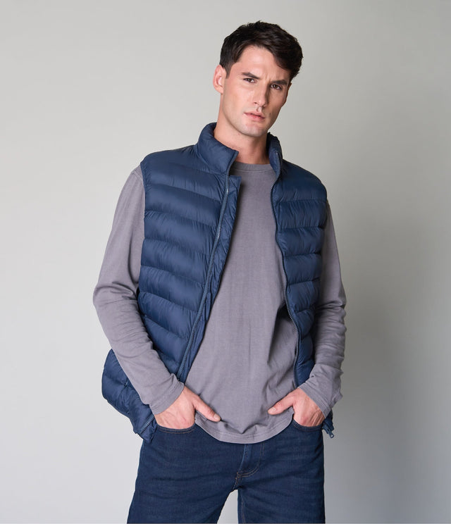 Parka Frank Azul Marino - Chaqueta