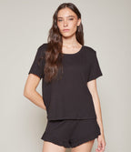 Pijama Vuelos Negro - PIJAMA