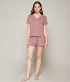 Pijama Ghana Taupe - PIJAMA