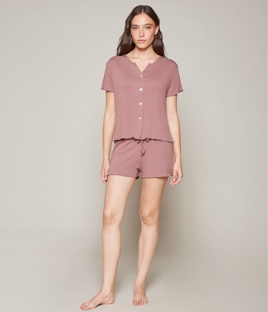 Pijama Ghana Taupe - PIJAMA