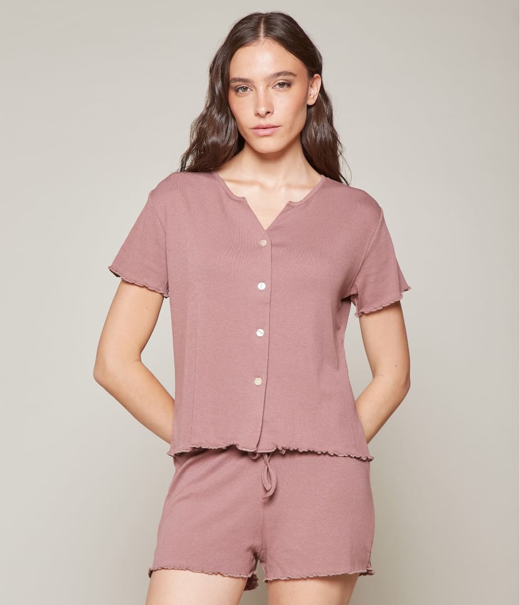 Pijama Ghana Taupe - PIJAMA