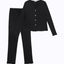 Pijama Selina Negro - PIJAMA