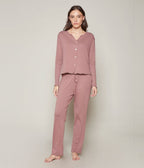 Pijama Selina Taupe - PIJAMA