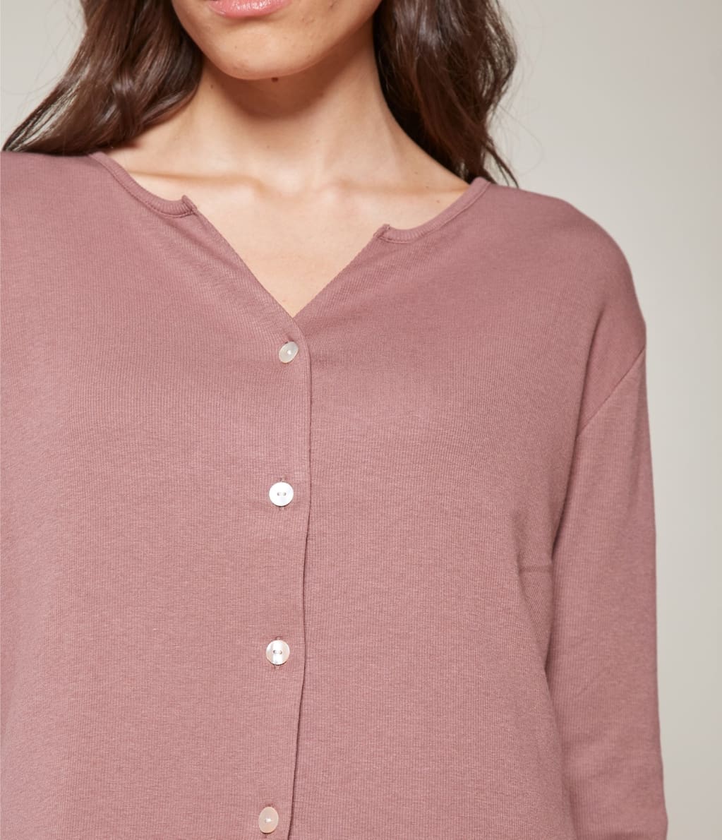 Pijama Selina Taupe - PIJAMA