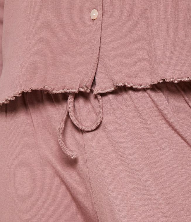 Pijama Selina Taupe - PIJAMA