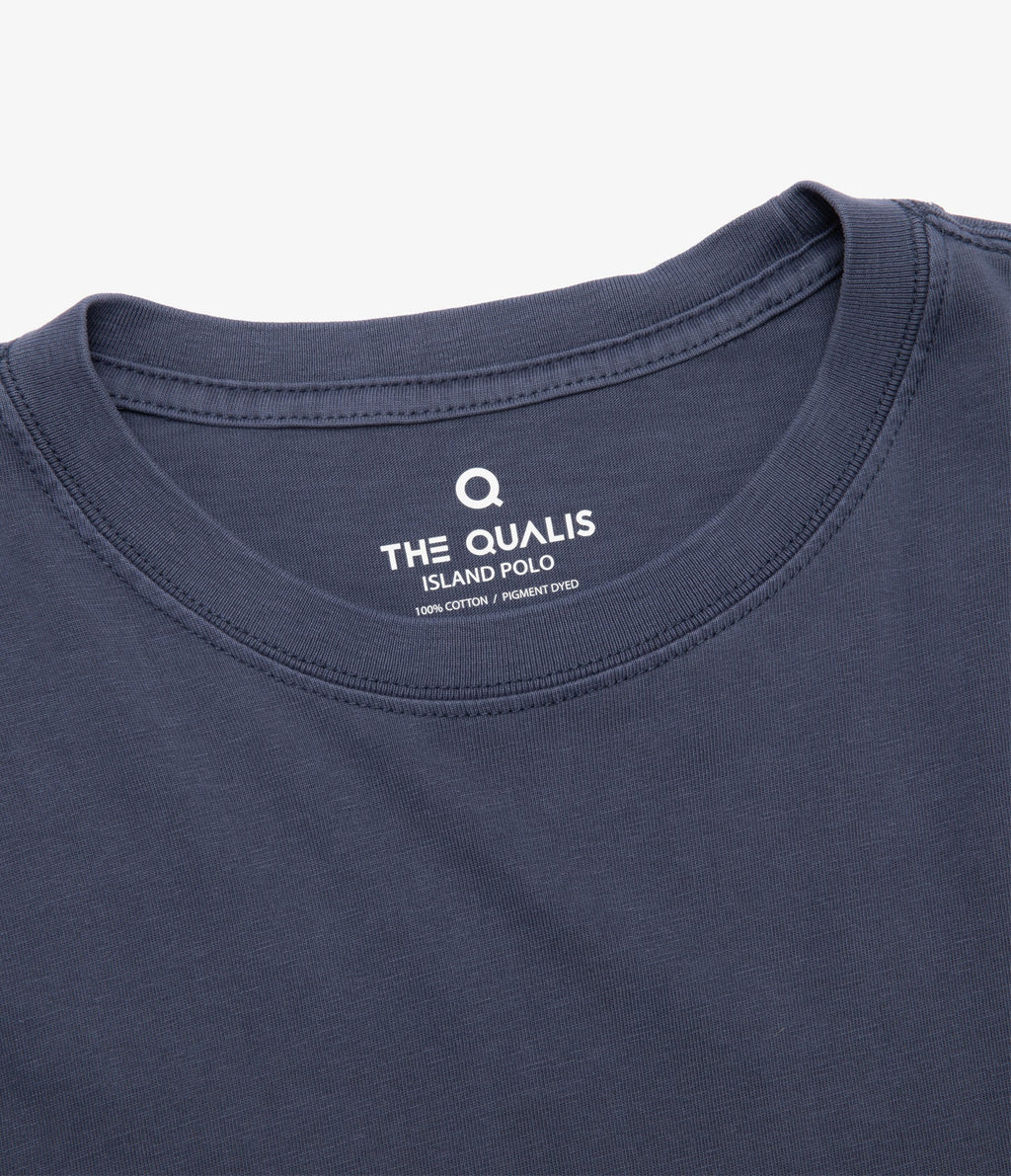 Polera Palm Azul - Polera