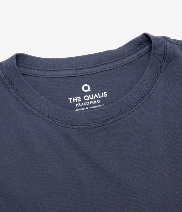 Polera Palm Azul - Polera