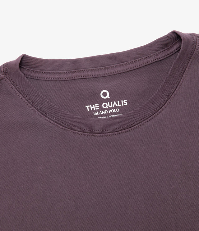 Polera Palm Burdeo - Polera