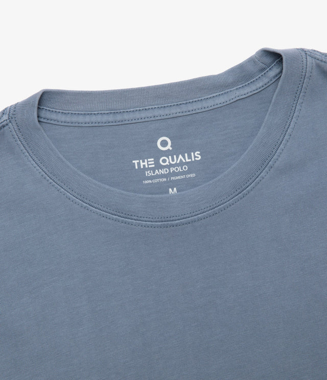 Polera Palm Celeste - Polera