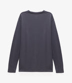 Polera Palm Manga Larga Azul Marino