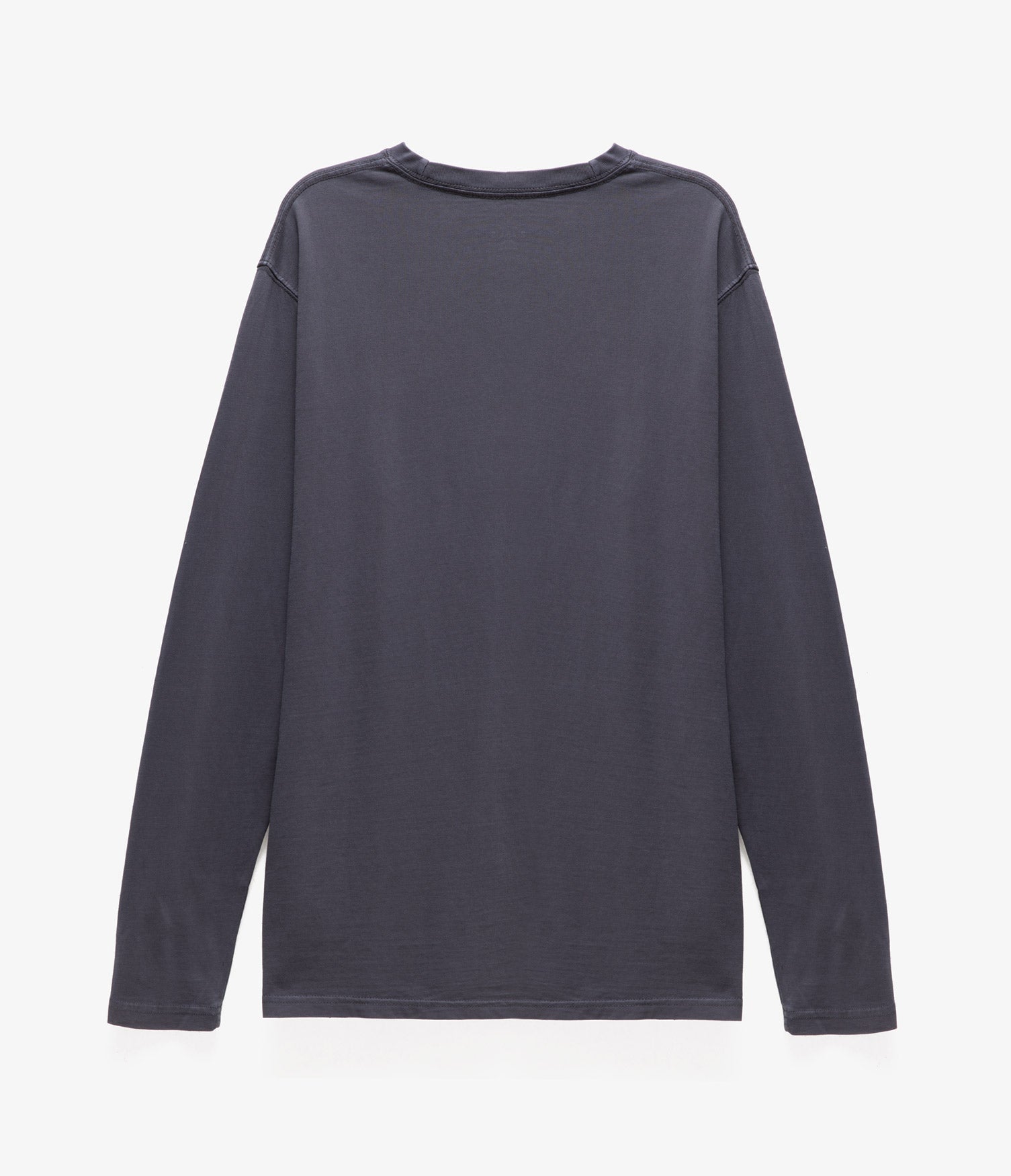 Polera Palm Manga Larga Azul Marino
