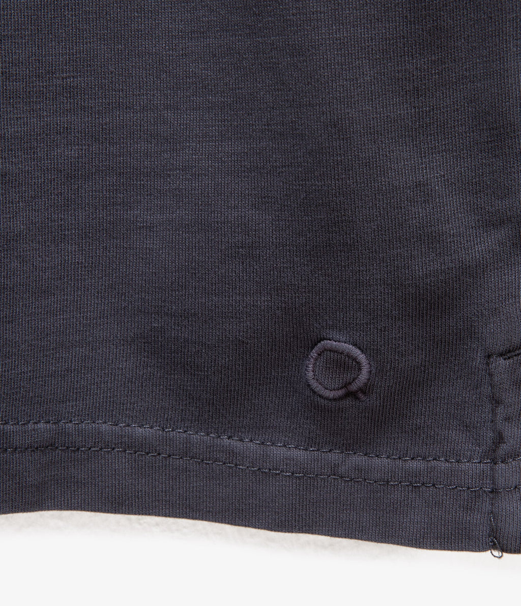 Polera Palm Manga Larga Azul Marino