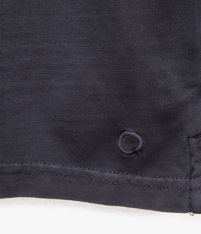 Polera Palm Manga Larga Azul Marino