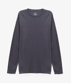 Polera Palm Manga Larga Azul Marino