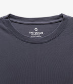 Polera Palm Manga Larga Azul Marino