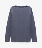 Polera Palm Manga Larga Azul