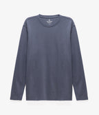 Polera Palm Manga Larga Azul